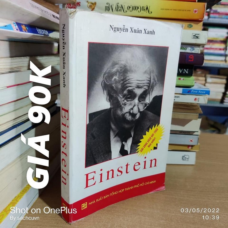 Nhà bác học vĩ đại Einstein - Nhà khoa học vĩ đại tx XX